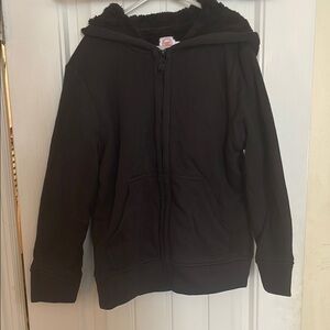 Kids Black Hoodie